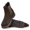 Highwood Slip on Women Suede Leather Mocha