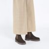 Highwood Slip on Women Suede Leather Mocha