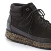 Honnef High Nubuck Leather Black