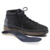 Honnef High Nubuck Leather Black