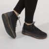 Honnef High Nubuck Leather Black