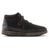 Honnef High Nubuck Leather Black