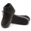 Honnef High Nubuck Leather Black