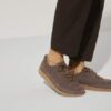 Honnef Light Suede Leather