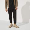Honnef Light Suede Leather