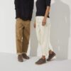 Honnef Light Suede Leather