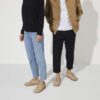 Honnef Light Suede Leather