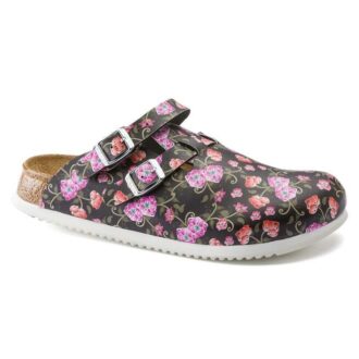 Kay Super Grip Birko-Flor Blooming Roses Black