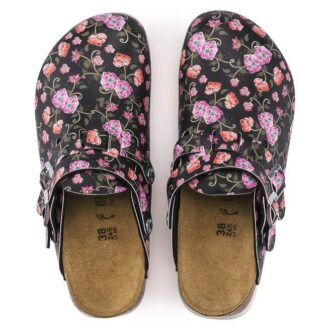 Kay Super Grip Birko-Flor Blooming Roses Black