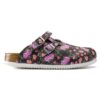 Kay Super Grip Birko-Flor Blooming Roses Black