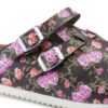 Kay Super Grip Birko-Flor Blooming Roses Black
