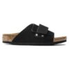 Kyoto Kids Suede Leather Nubuck