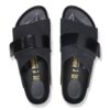 Kyoto Nubuck Leather Black
