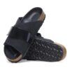Kyoto Nubuck Leather Black