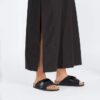 Kyoto Nubuck Leather Black