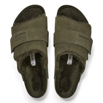 Kyoto Shearling Suede Leather Fur