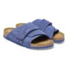 Kyoto Suede Leather Embossed