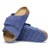 Kyoto Suede Leather Embossed