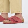 Kyoto Suede Leather Embossed