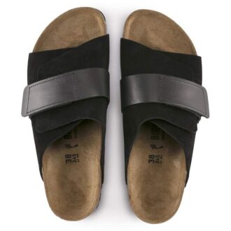 Kyoto Waxy Leather Suede Leather