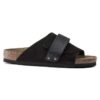 Kyoto Waxy Leather Suede Leather