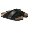 Kyoto Waxy Leather Suede Leather