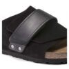 Kyoto Waxy Leather Suede Leather