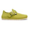 London Bs Nubuk Leather