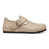 London Natural Leather Oiled
