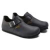 London Natural Leather Oiled