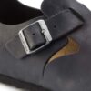 London Natural Leather Oiled