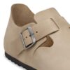 London Natural Leather Oiled