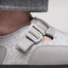 London Nova Felt Leather Textile Felt