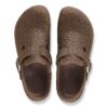 London Single Strap Natural Leather Embossed
