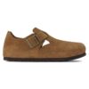 London Suede Leather