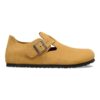 London Suede Leather