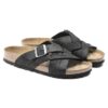 Lugano Oiled Leather Camberra Old Black