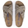 Lugano Soft Footbed Suede Leather
