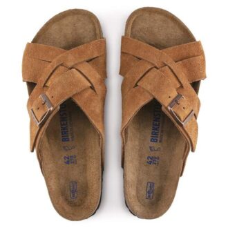 Lugano Soft Footbed Suede Leather
