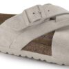 Lugano Soft Footbed Suede Leather