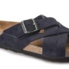 Lugano Soft Footbed Suede Leather