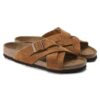 Lugano Soft Footbed Suede Leather
