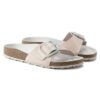 Madrid Big Buckle Leather Light Rose