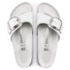 Madrid Big Buckle Natural Leather