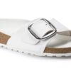Madrid Big Buckle Natural Leather