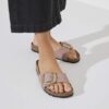 Madrid Big Buckle Natural Leather Nubuck