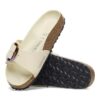 Madrid Big Buckle Natural Leather Nubuck