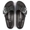 Madrid Big Buckle Natural Leather Oiled