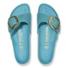 Madrid Big Buckle Natural Leather Oiled