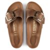 Madrid Big Buckle Natural Leather Oiled